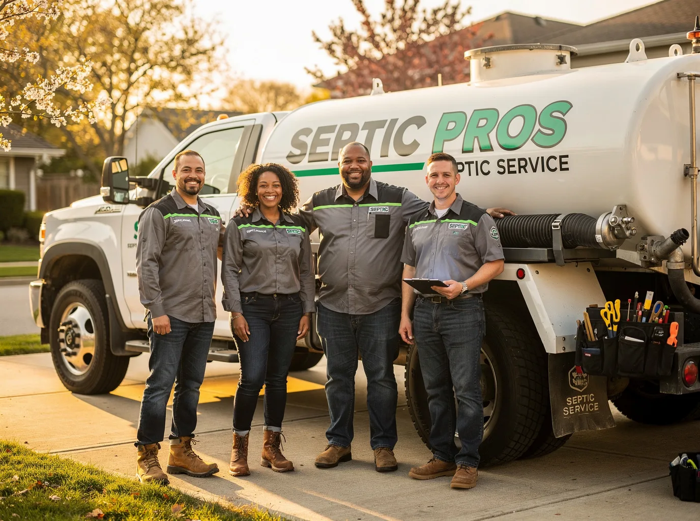 Septic Tank Pumping company in Buxton, ME